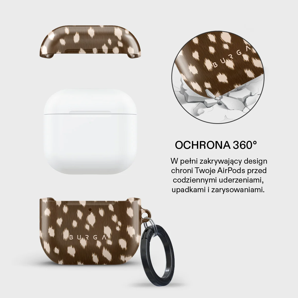 Cinnamon Roll - Etui AirPods 4 - Image 2
