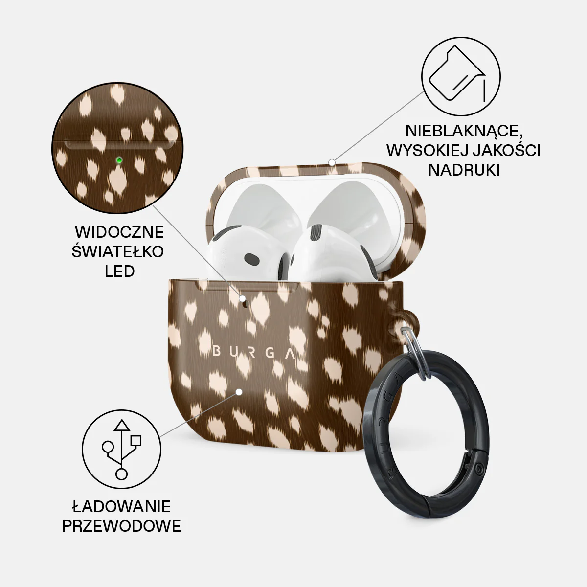 Cinnamon Roll - Etui AirPods 4 - Image 3
