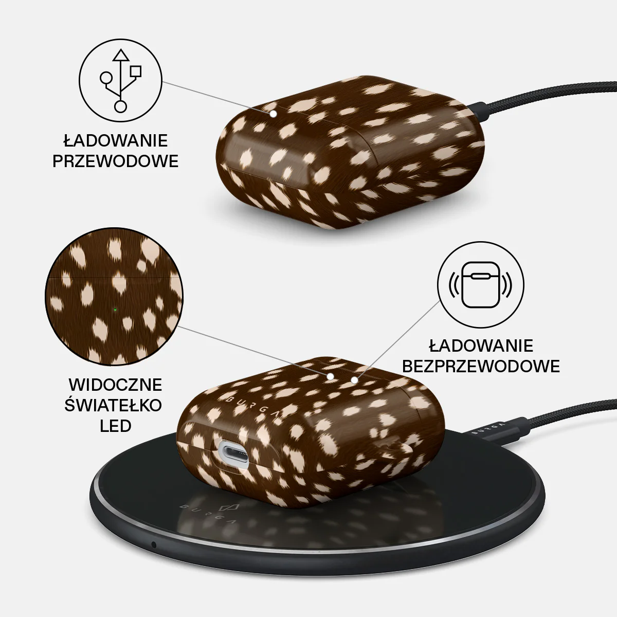 Cinnamon Roll - Etui AirPods - Image 3