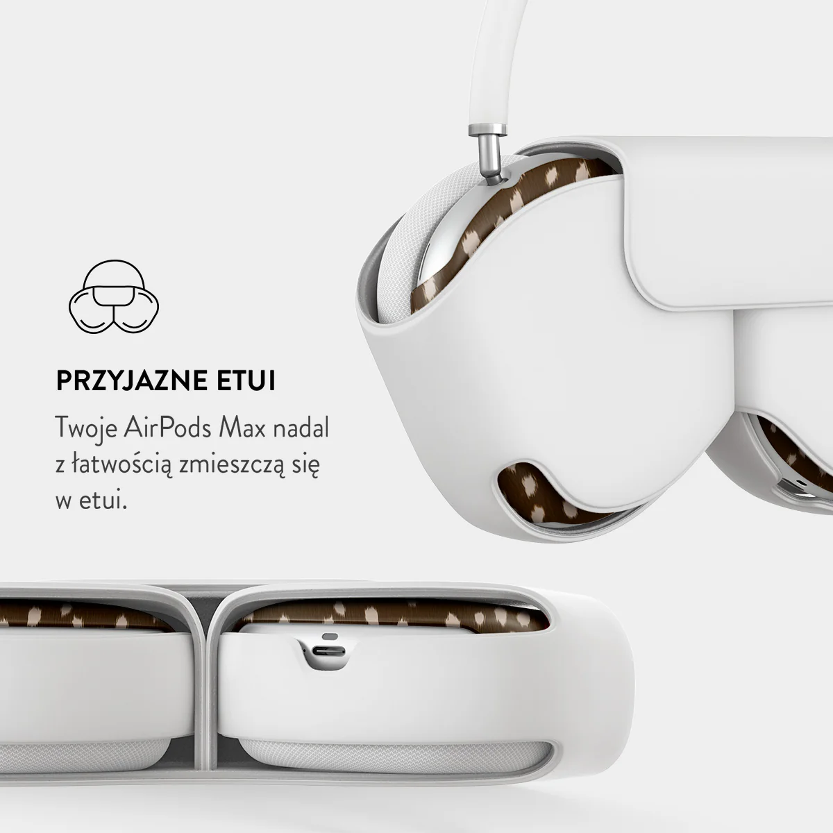 Cinnamon Roll - Etui AirPods Max - Image 5
