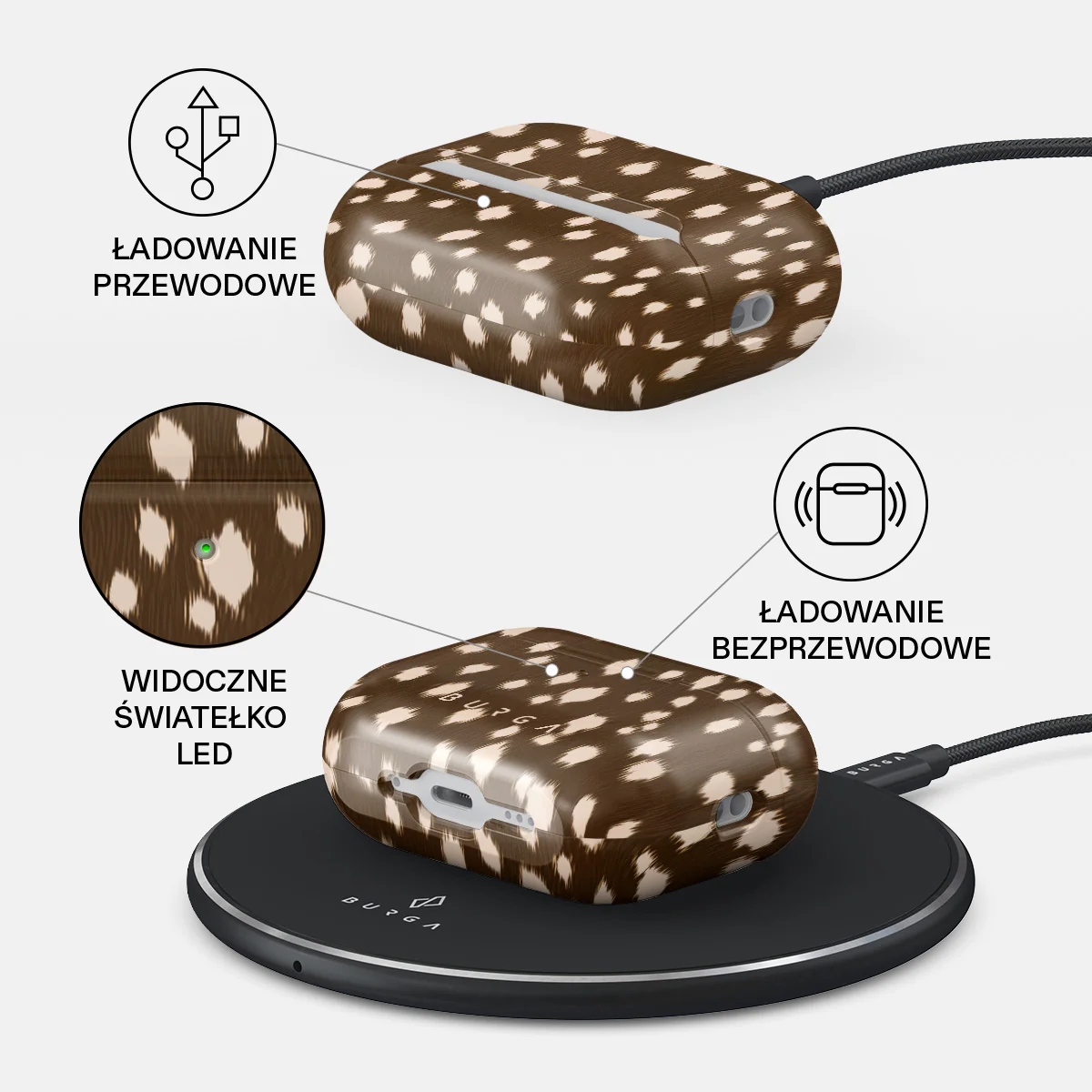 Cinnamon Roll - Etui AirPods Pro 3 - Image 3