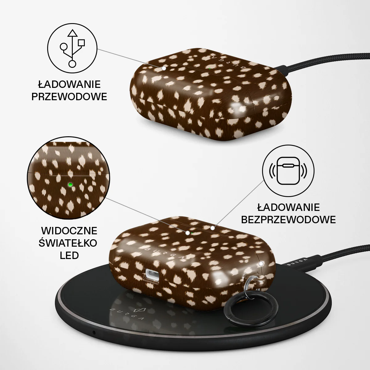Cinnamon Roll - Etui AirPods Pro - Image 3