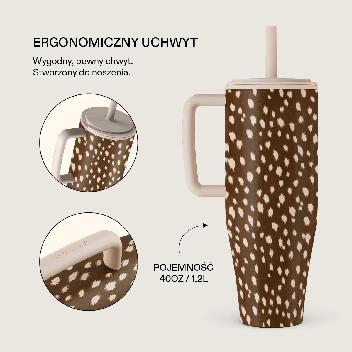 Cinnamon Roll - All Day Leakproof Tumbler - Image 2