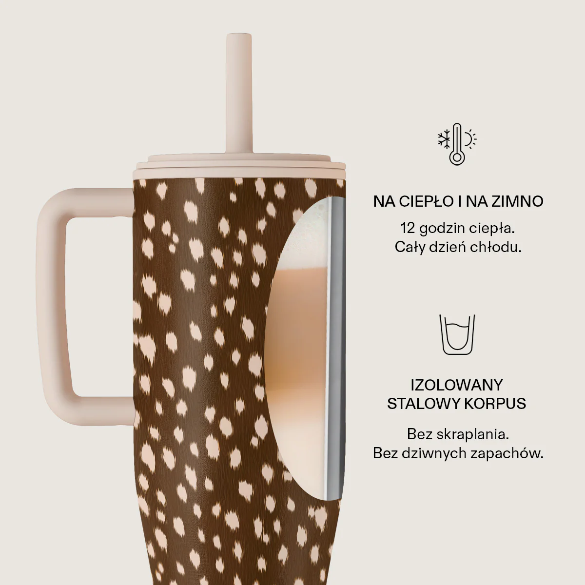 Cinnamon Roll - All Day Leakproof Tumbler - Image 5