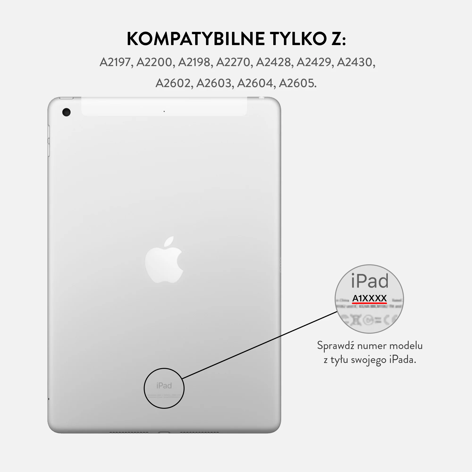 Cinnamon Roll - Etui na iPad 10.2 (9/8/7 generacji) - Image 3
