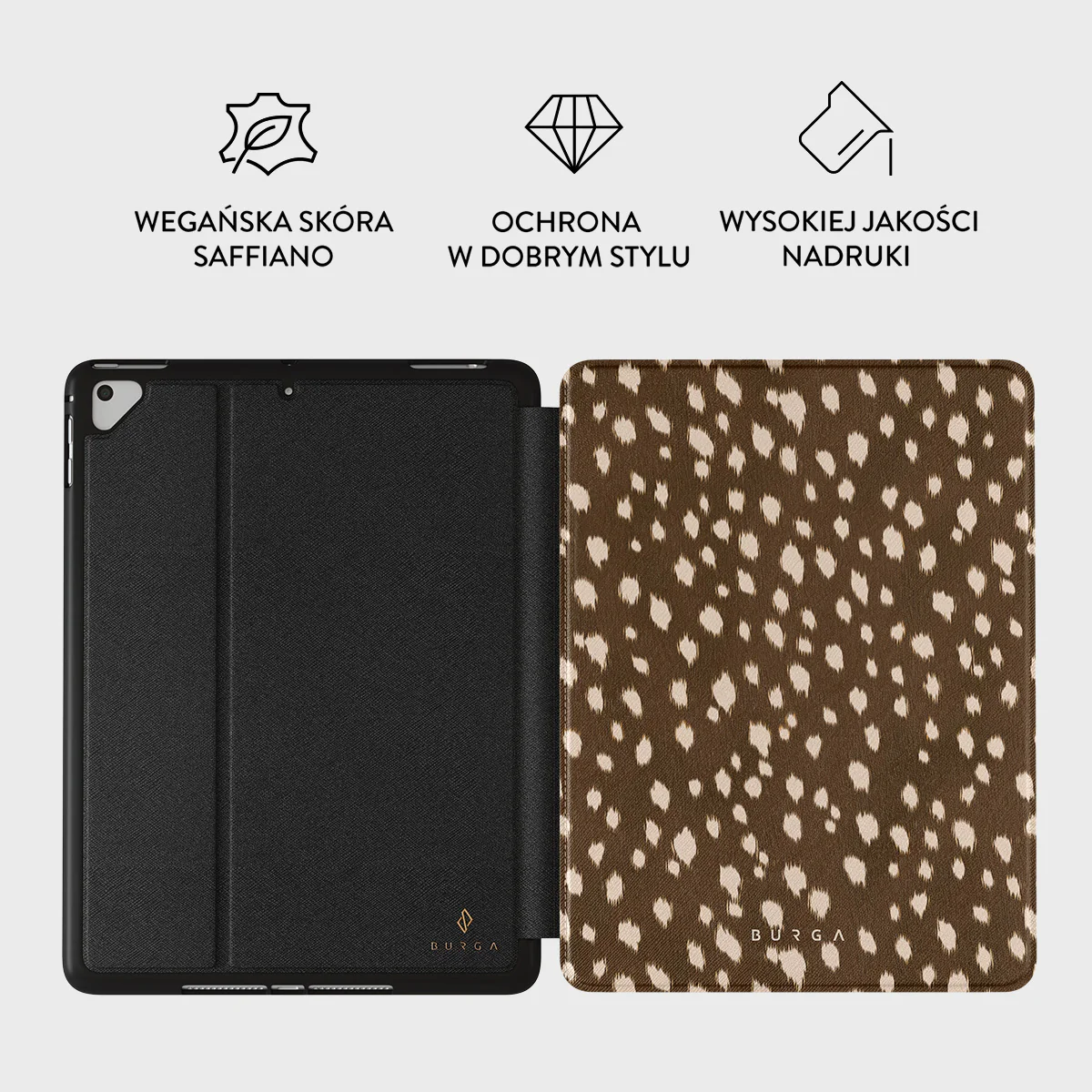 Cinnamon Roll - Etui na iPad 9.7 (6/5 generacji) - Image 2