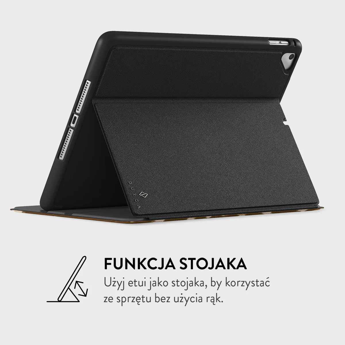 Cinnamon Roll - Etui na iPad 9.7 (6/5 generacji) - Image 5