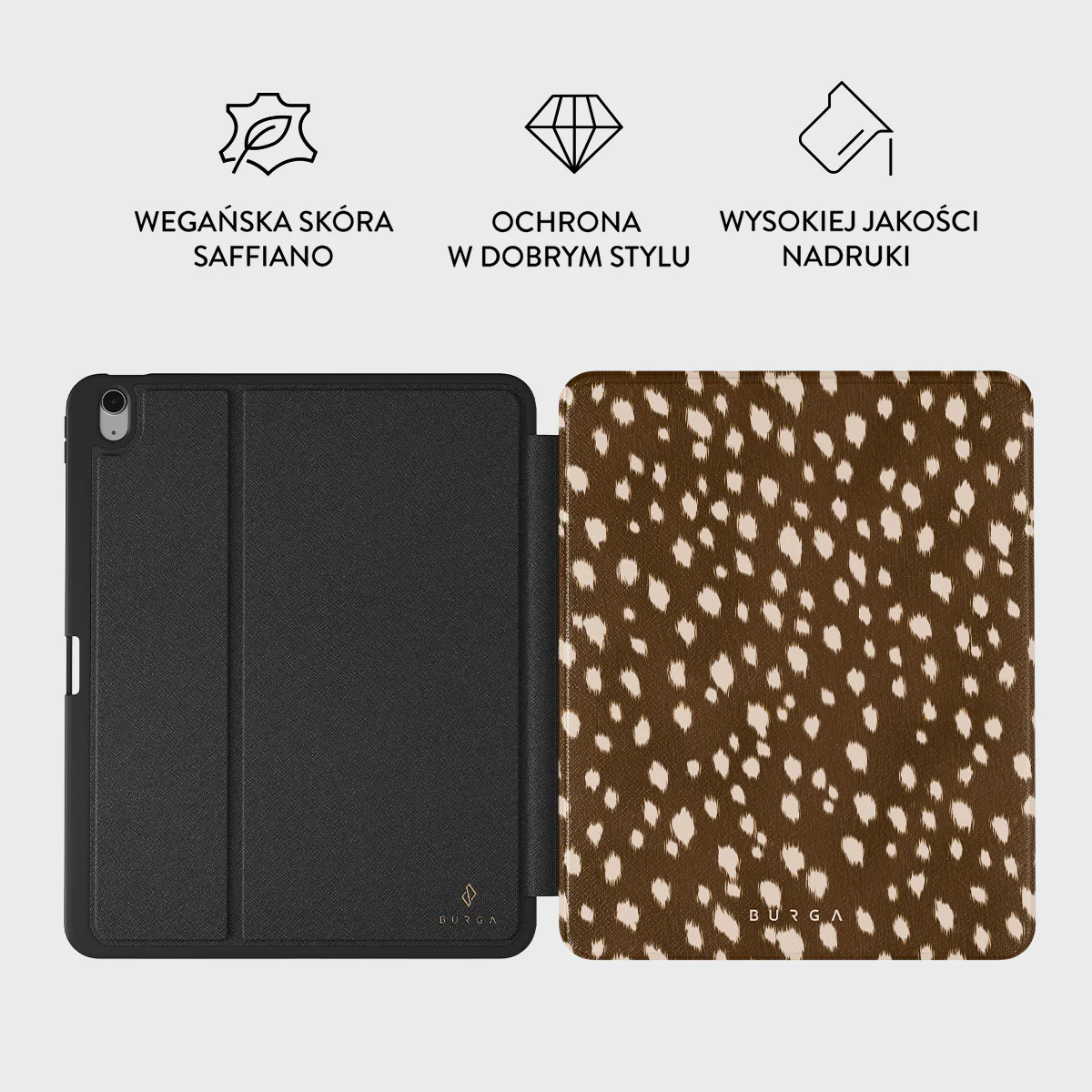 Cinnamon Roll - Etui na iPad Air 13 (8/7/6 generacji) - Image 2