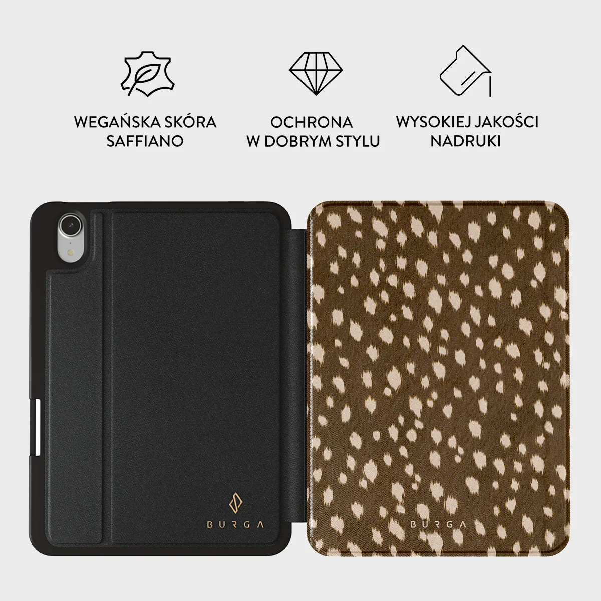 Cinnamon Roll - Etui na iPad Mini 8.3 (A17 Pro/6 generacji) - Image 2