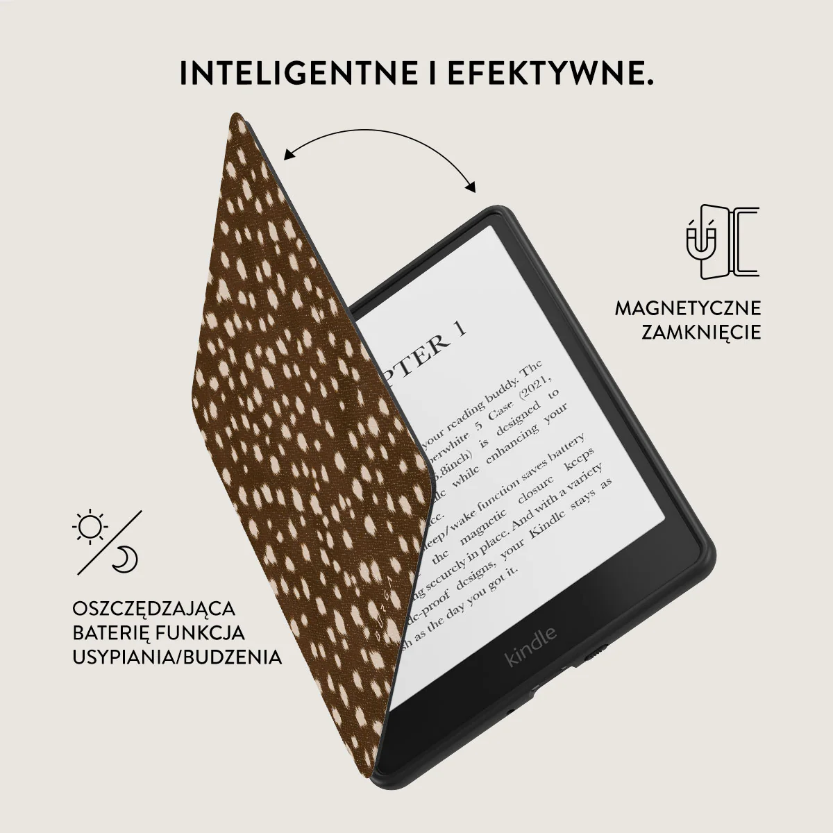 Cinnamon Roll - Etui na Kindle Paperwhite (11 generacji) - Image 5