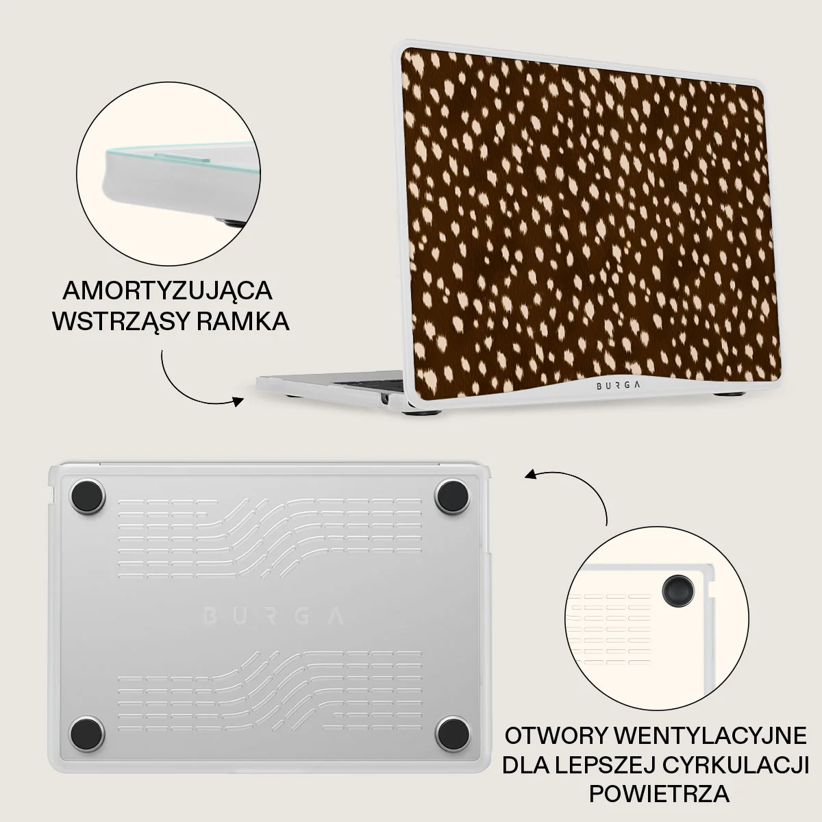 Cinnamon Roll - Etui do MacBooka - Image 6
