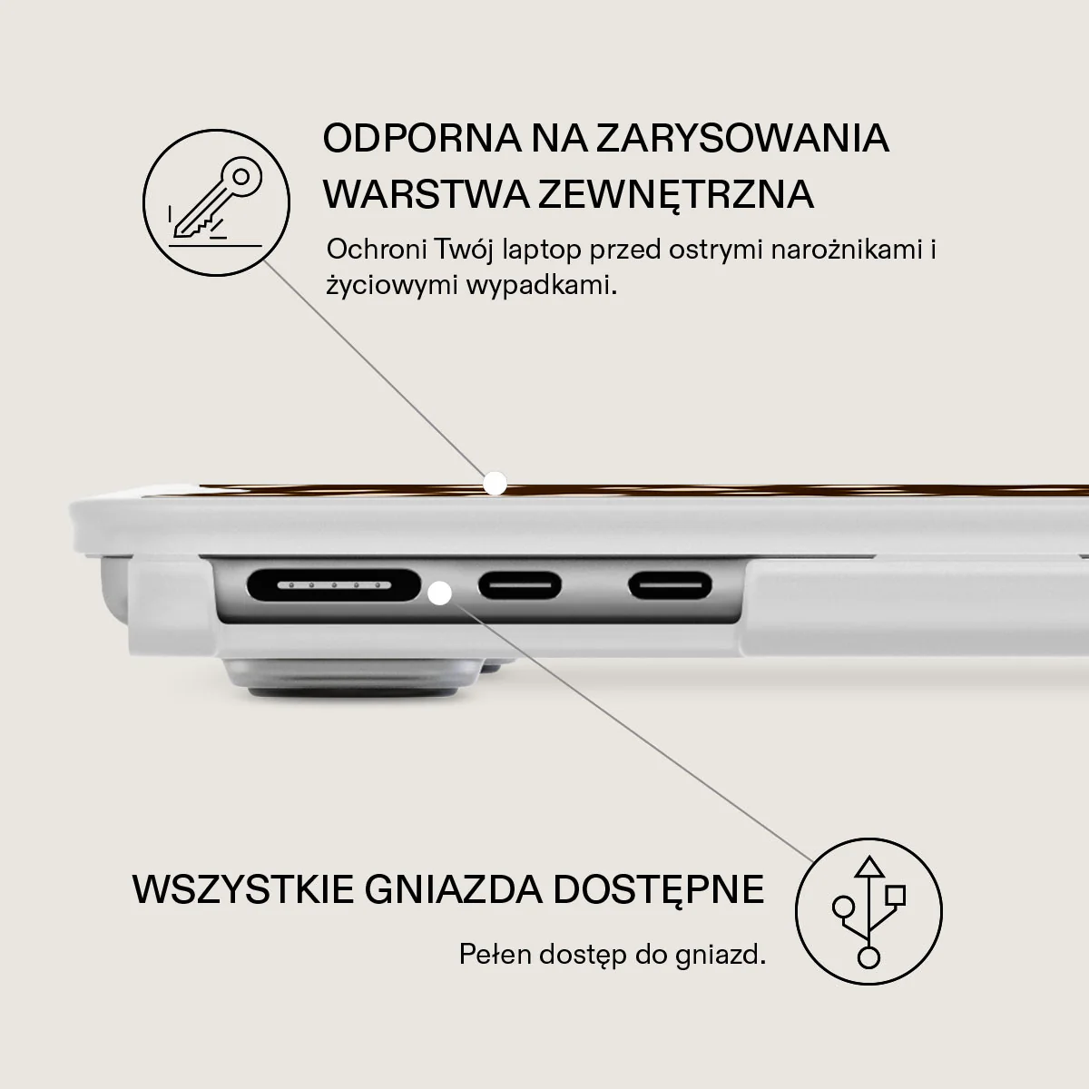 Cinnamon Roll - Etui do MacBooka - Image 9