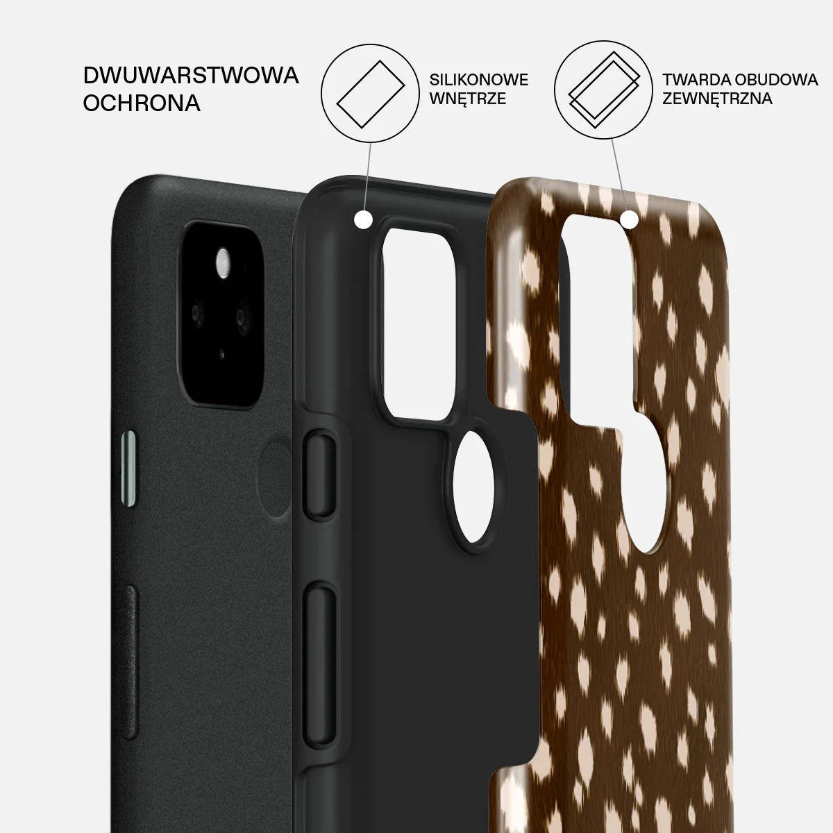 Cinnamon Roll - Google Pixel 5 Etui - Image 2