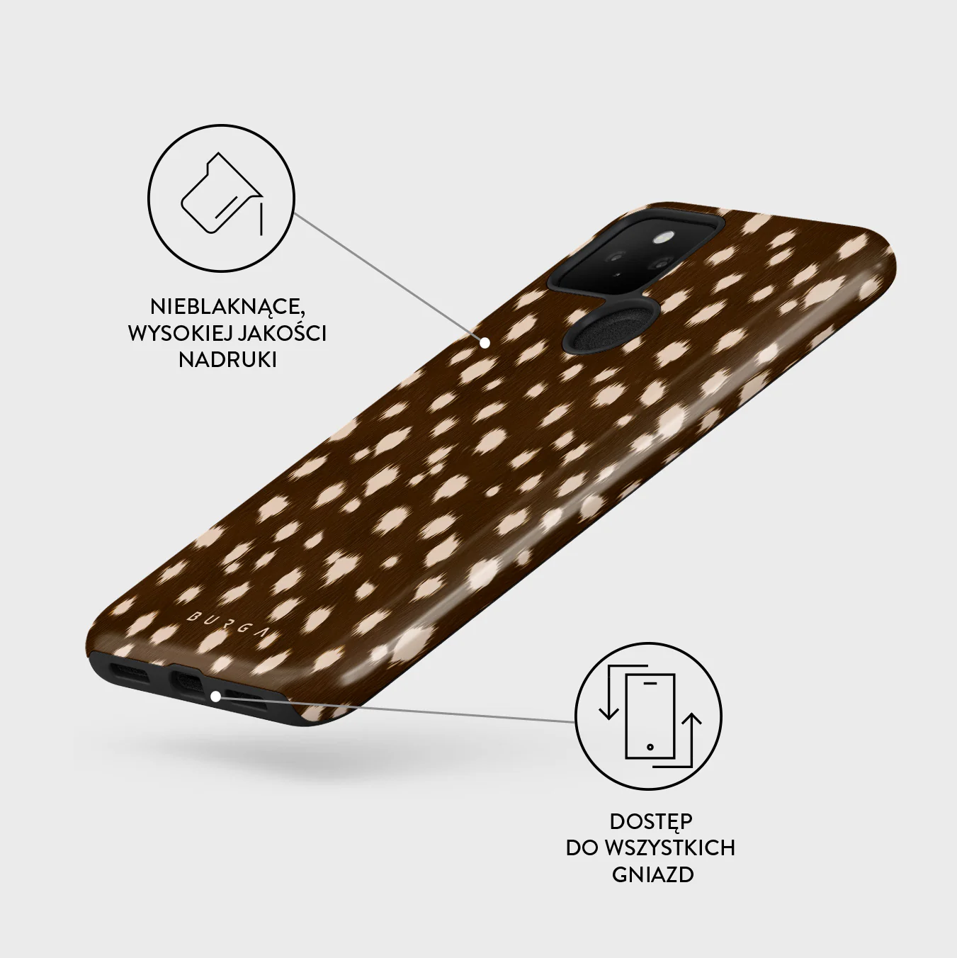Cinnamon Roll - Google Pixel 5 Etui - Image 3
