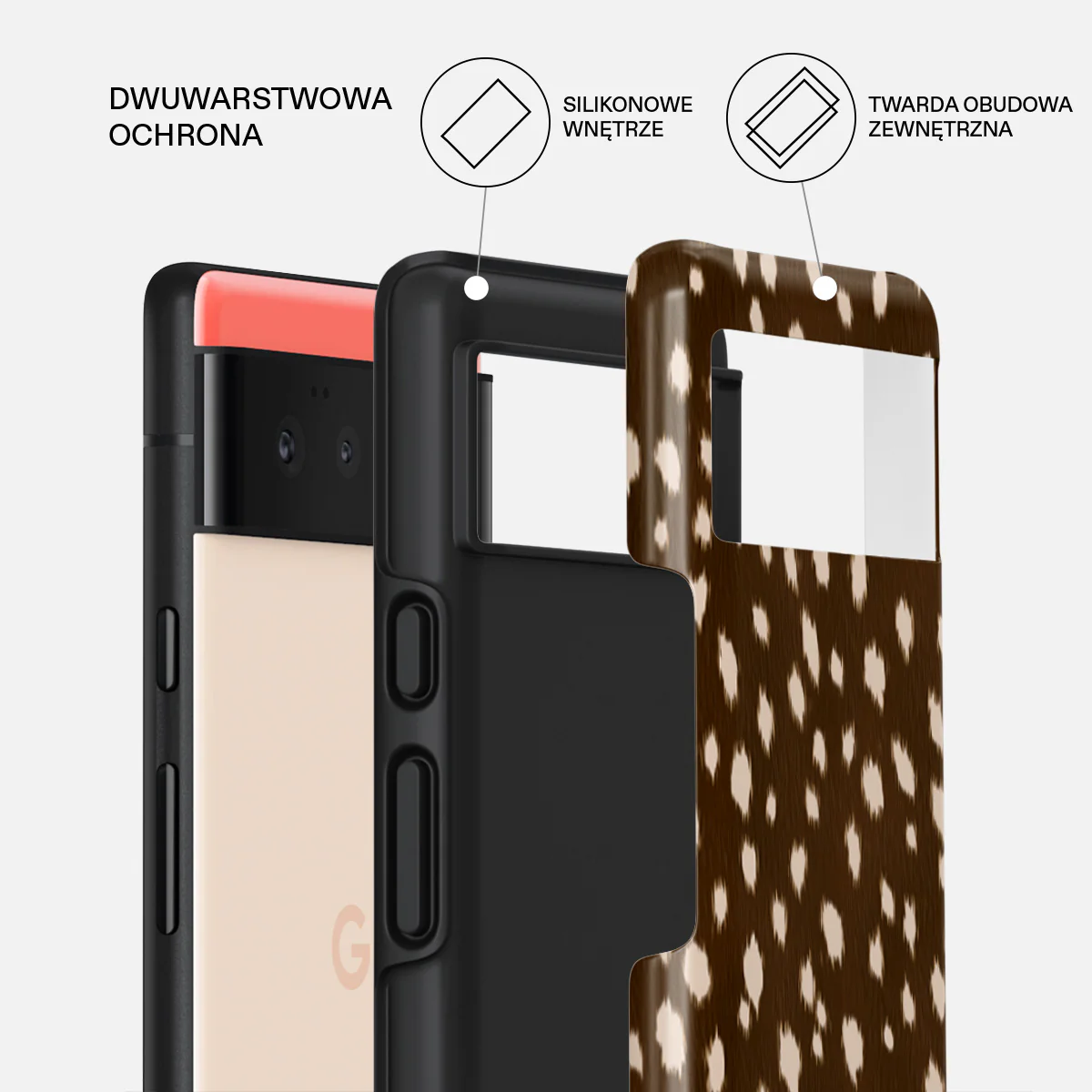 Cinnamon Roll - Google Pixel 6 Etui - Image 2