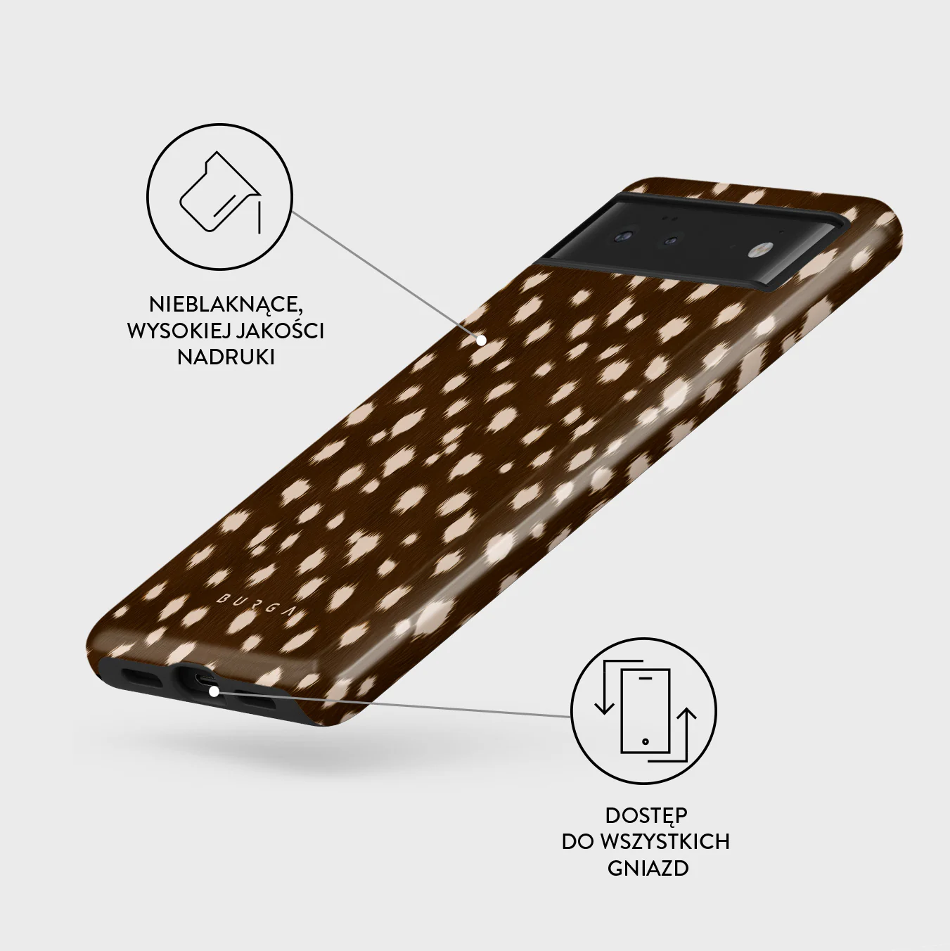 Cinnamon Roll - Google Pixel 6a Etui - Image 3