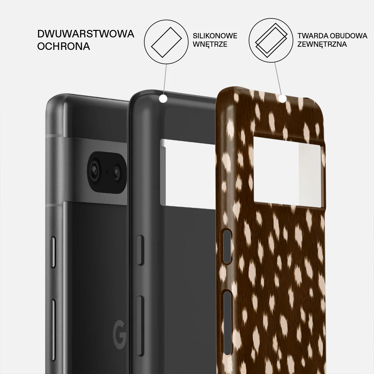 Cinnamon Roll - Google Pixel 7 Etui - Image 2