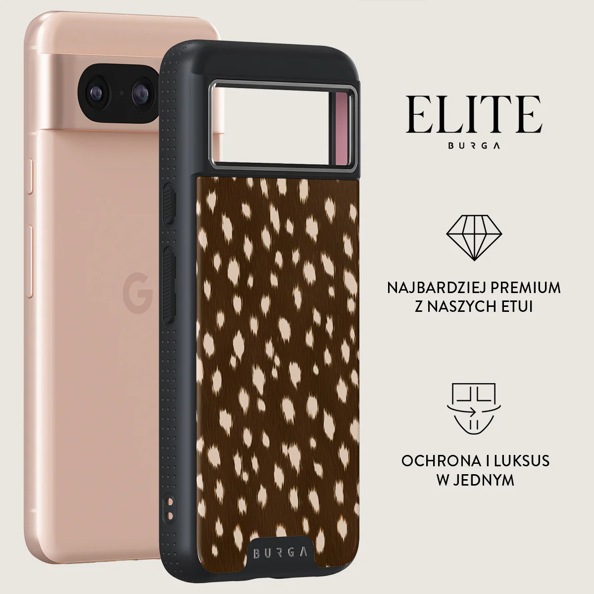 Cinnamon Roll - Google Pixel 8 Etui - Image 13
