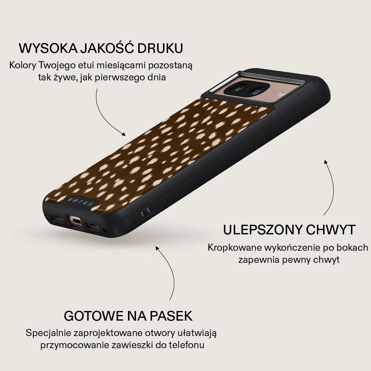 Cinnamon Roll - Google Pixel 8 Etui - Image 16