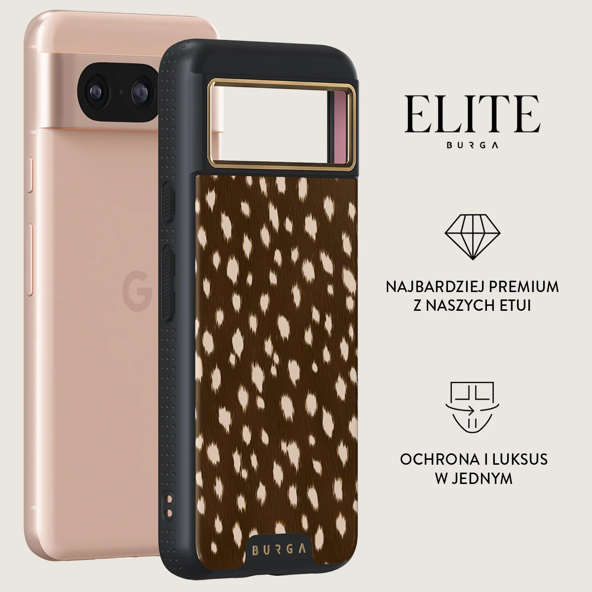 Cinnamon Roll - Google Pixel 8 Etui - Image 6