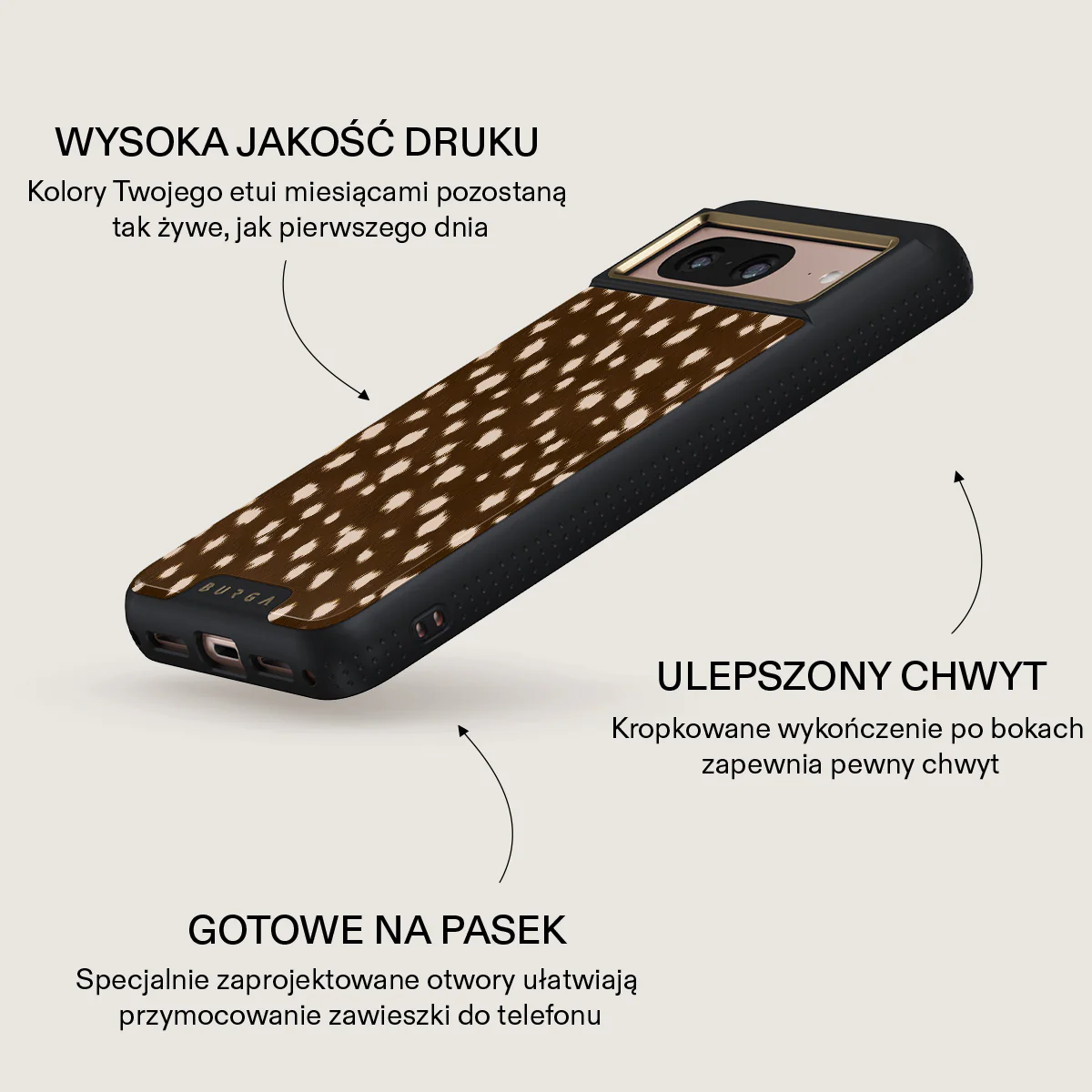 Cinnamon Roll - Google Pixel 8 Etui - Image 9
