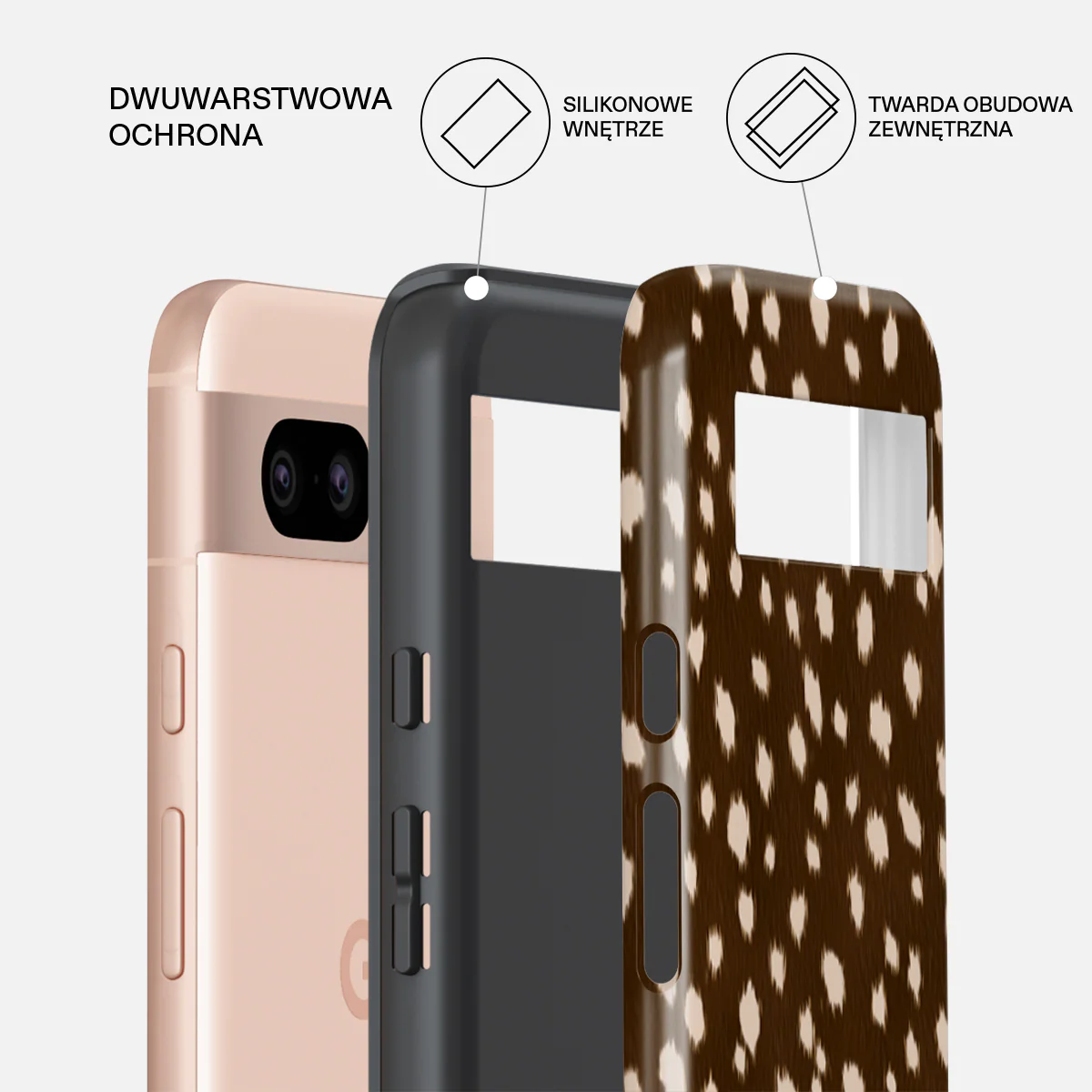 Cinnamon Roll - Google Pixel 8a Etui - Image 2