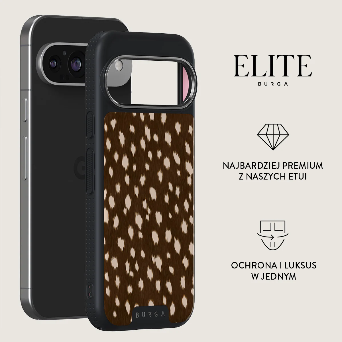 Cinnamon Roll - Google Pixel 9 Etui - Image 13