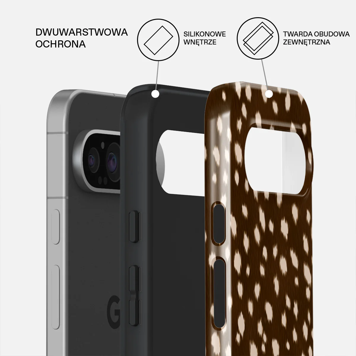 Cinnamon Roll - Google Pixel 9 Etui - Image 2
