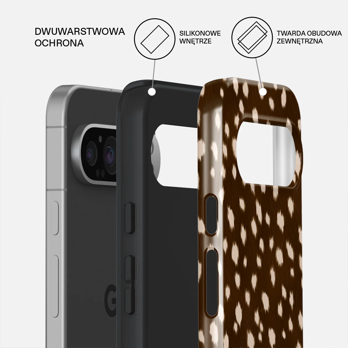 Cinnamon Roll - Google Pixel 9 Pro XL Etui - Image 2