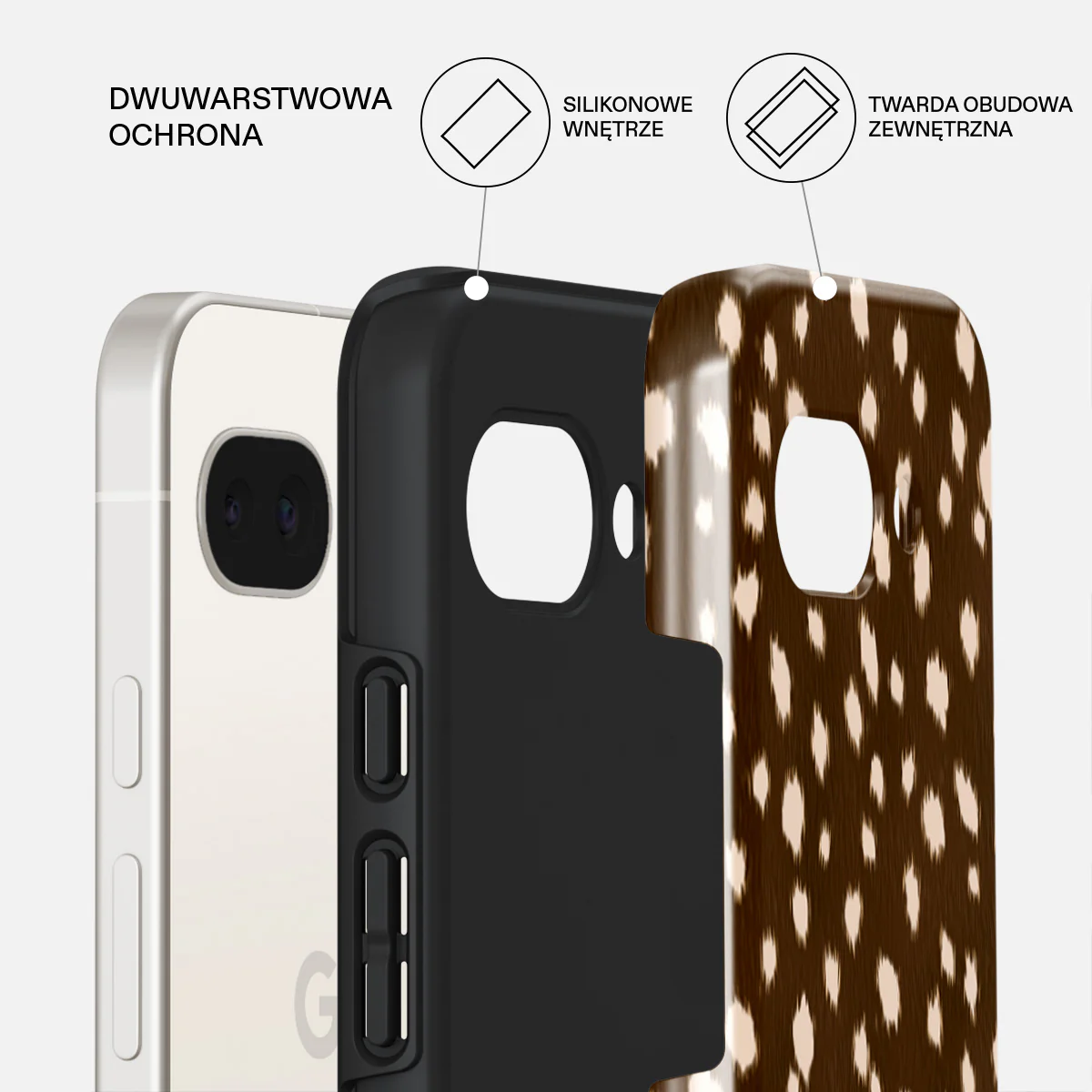 Cinnamon Roll - Google Pixel 9a Etui - Image 2