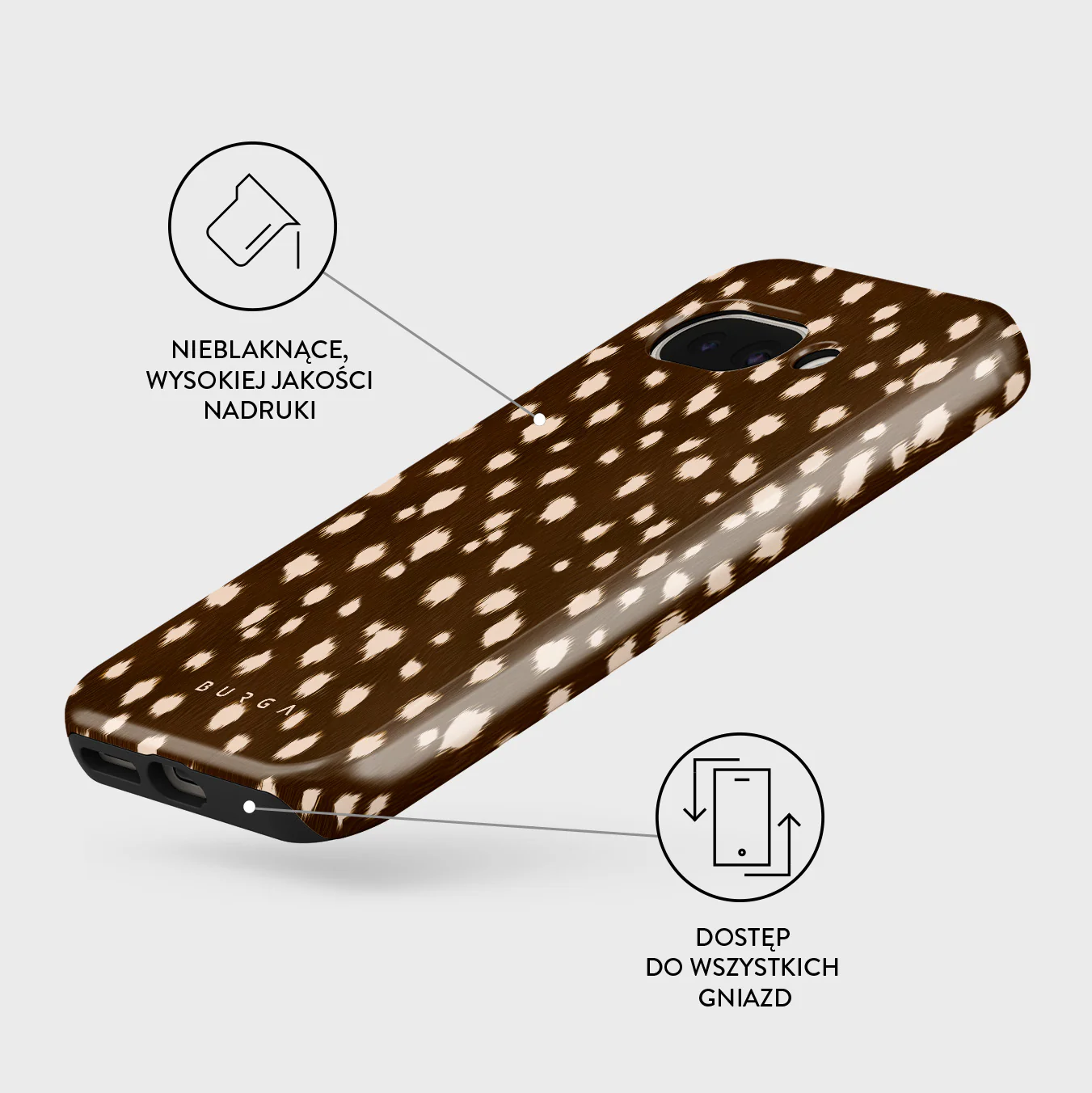 Cinnamon Roll - Google Pixel 9a Etui - Image 3