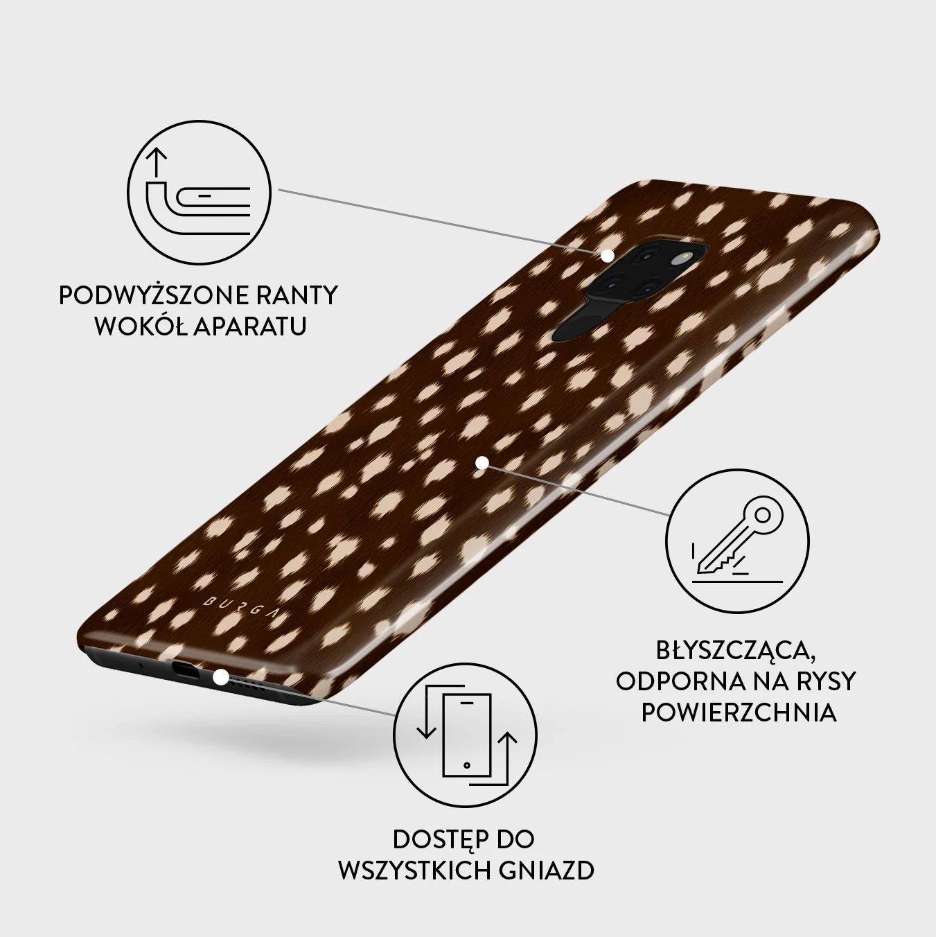 Cinnamon Roll - Huawei Mate 20 Etui - Image 3