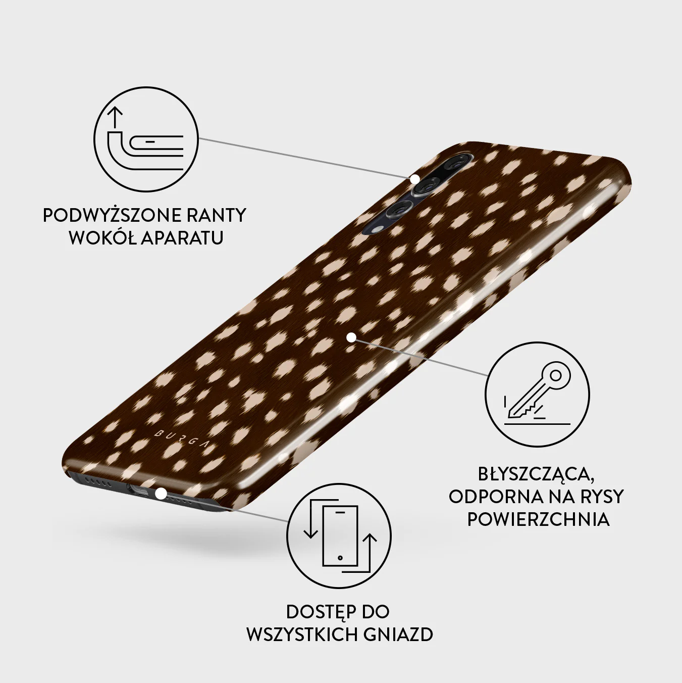 Cinnamon Roll - Huawei P20 Etui - Image 3