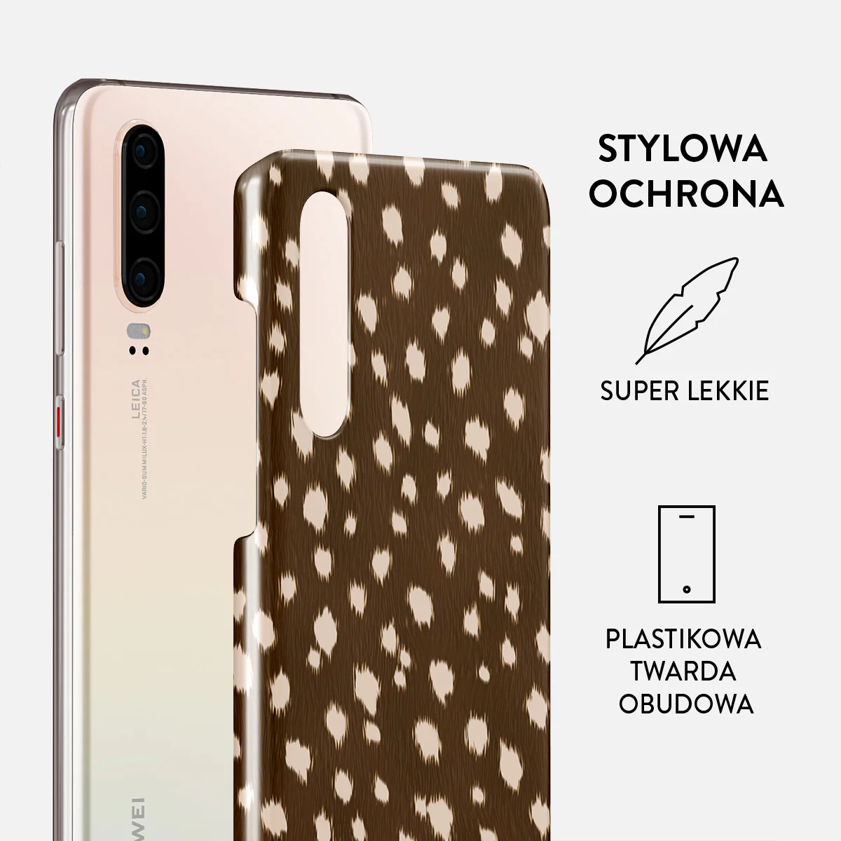 Cinnamon Roll - Huawei P30 Etui - Image 2