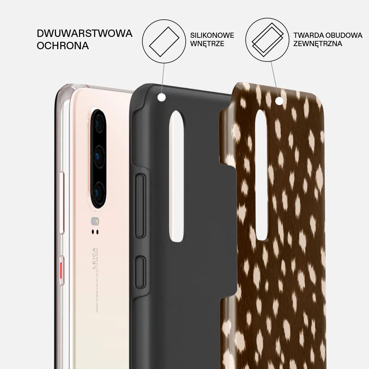 Cinnamon Roll - Huawei P30 Etui - Image 6