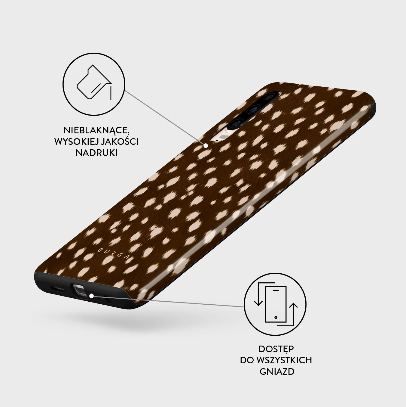 Cinnamon Roll - Huawei P30 Etui - Image 7