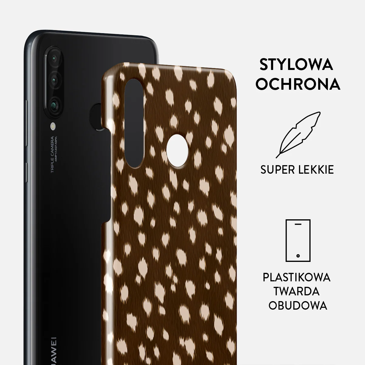 Cinnamon Roll - Huawei P30 Lite Etui - Image 2