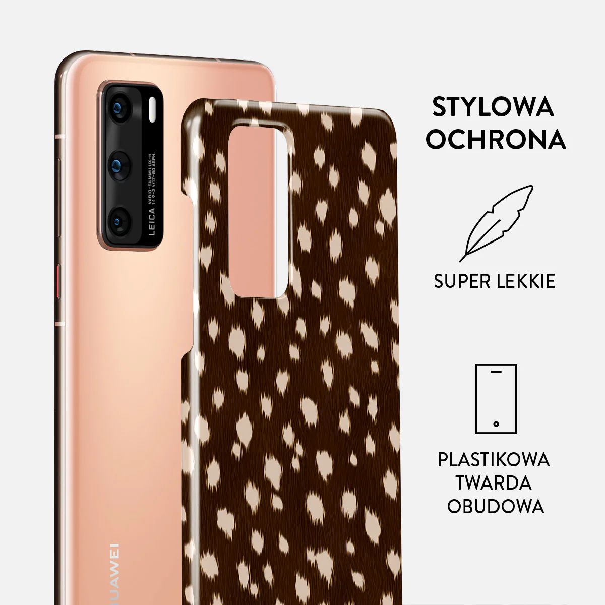 Cinnamon Roll - Huawei P40 Etui - Image 2