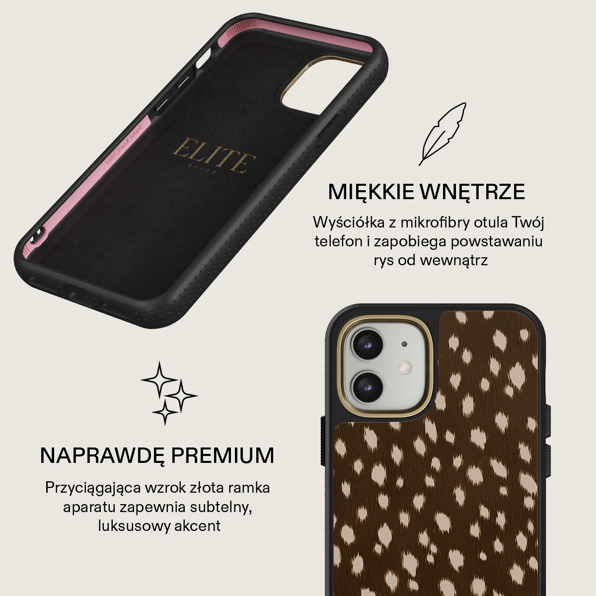 Cinnamon Roll - iPhone 11 Etui - Image 10