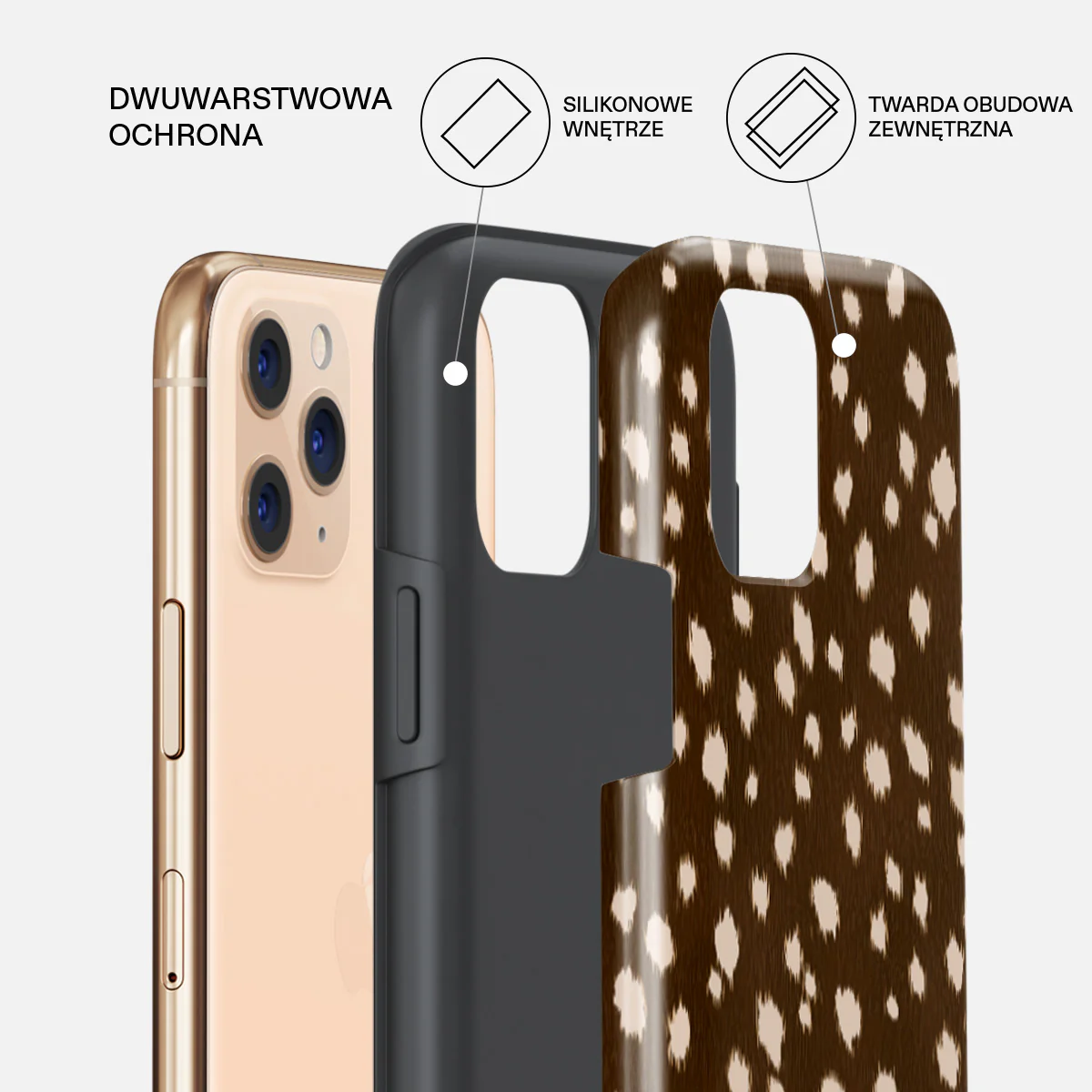 Cinnamon Roll - iPhone 11 Pro Max Etui - Image 6