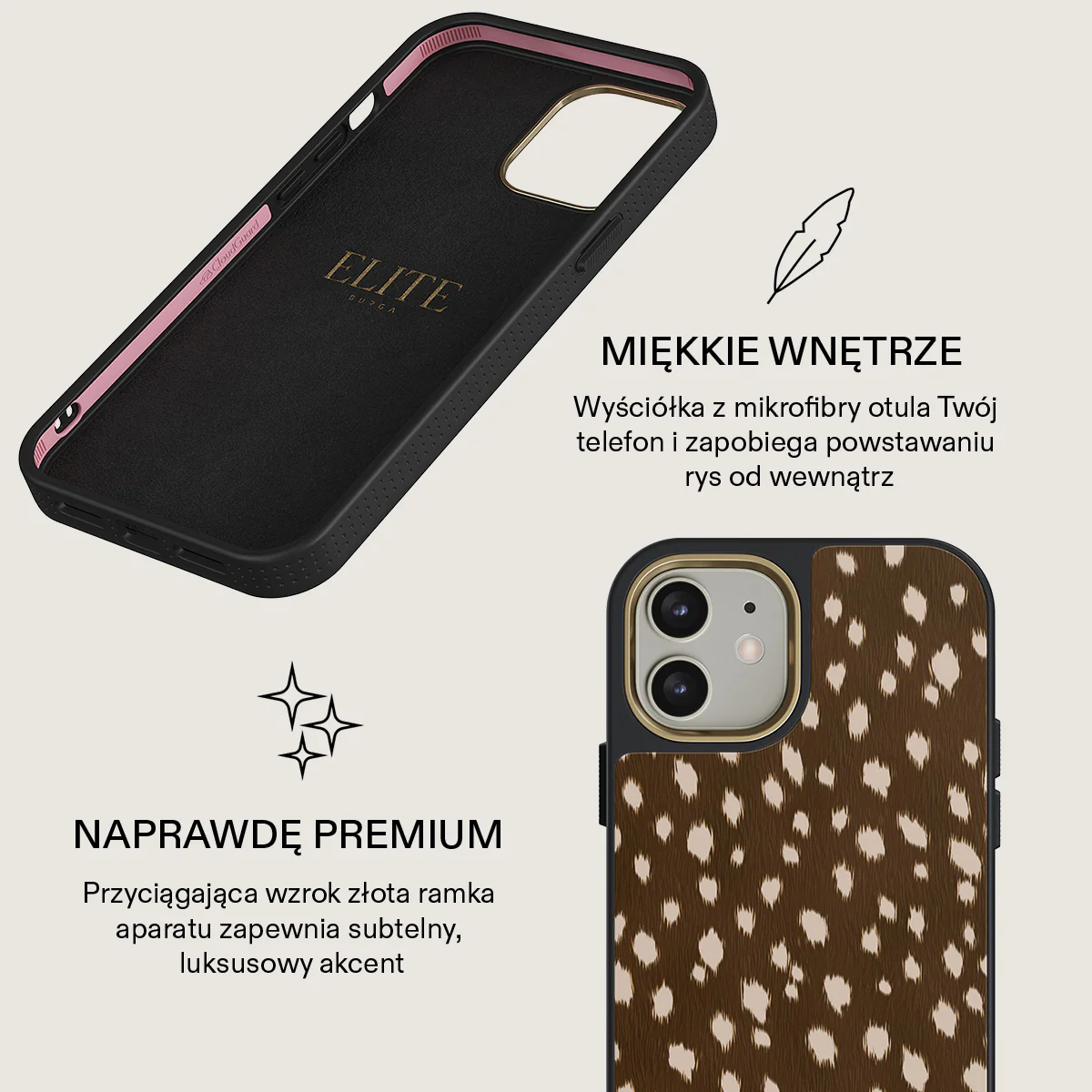 Cinnamon Roll - iPhone 12 Etui - Image 10