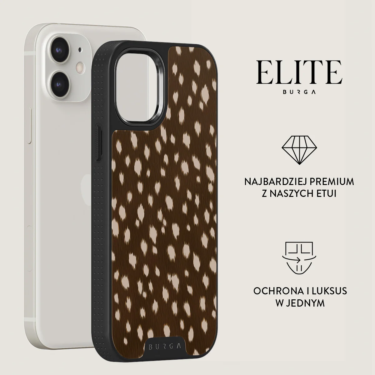 Cinnamon Roll - iPhone 12 Etui - Image 13