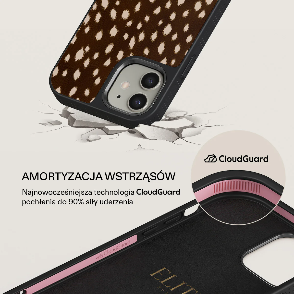 Cinnamon Roll - iPhone 12 Etui - Image 14