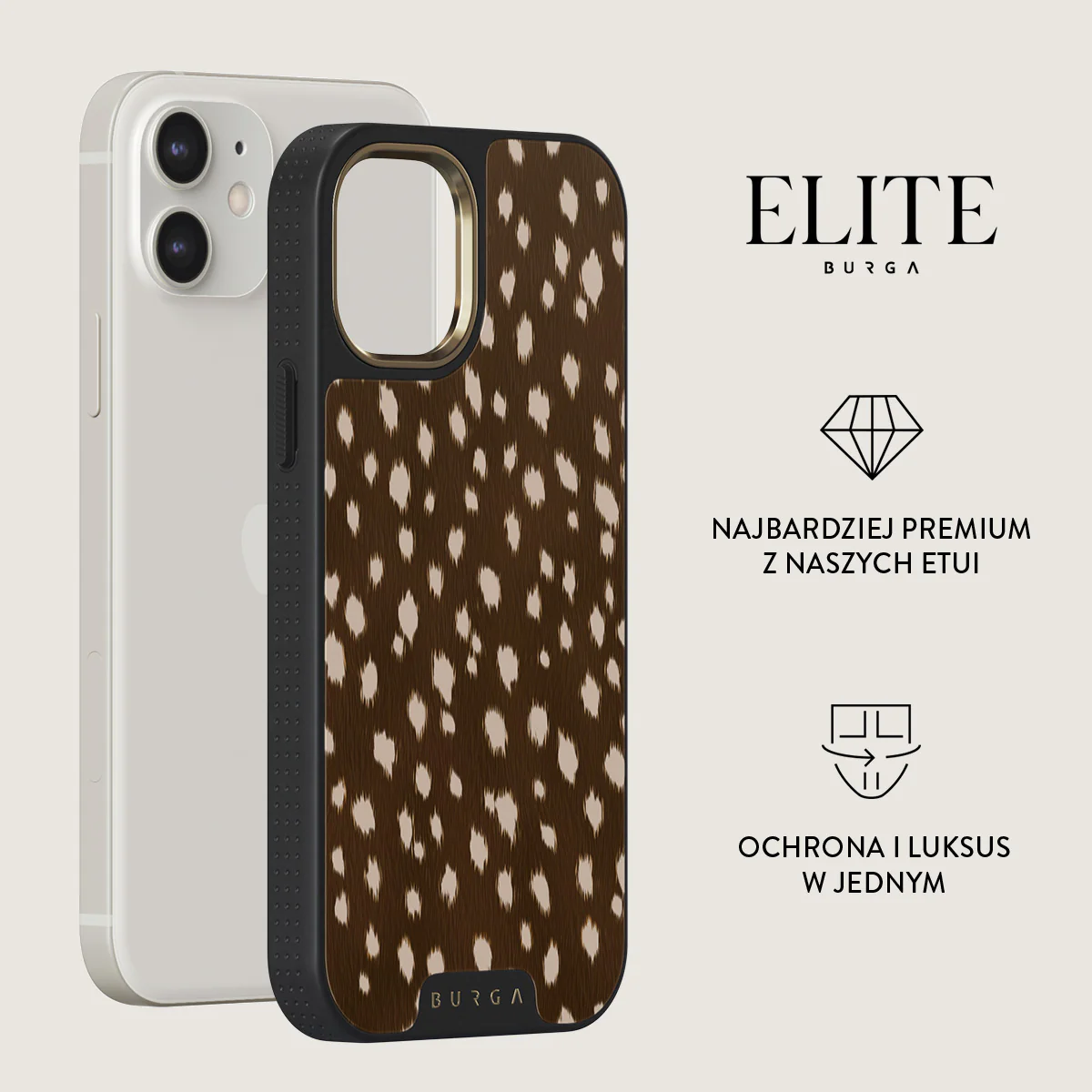Cinnamon Roll - iPhone 12 Etui - Image 6