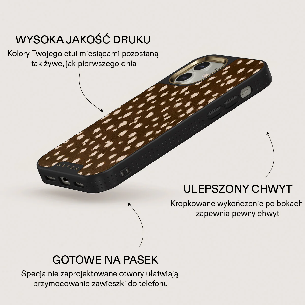 Cinnamon Roll - iPhone 12 Etui - Image 9