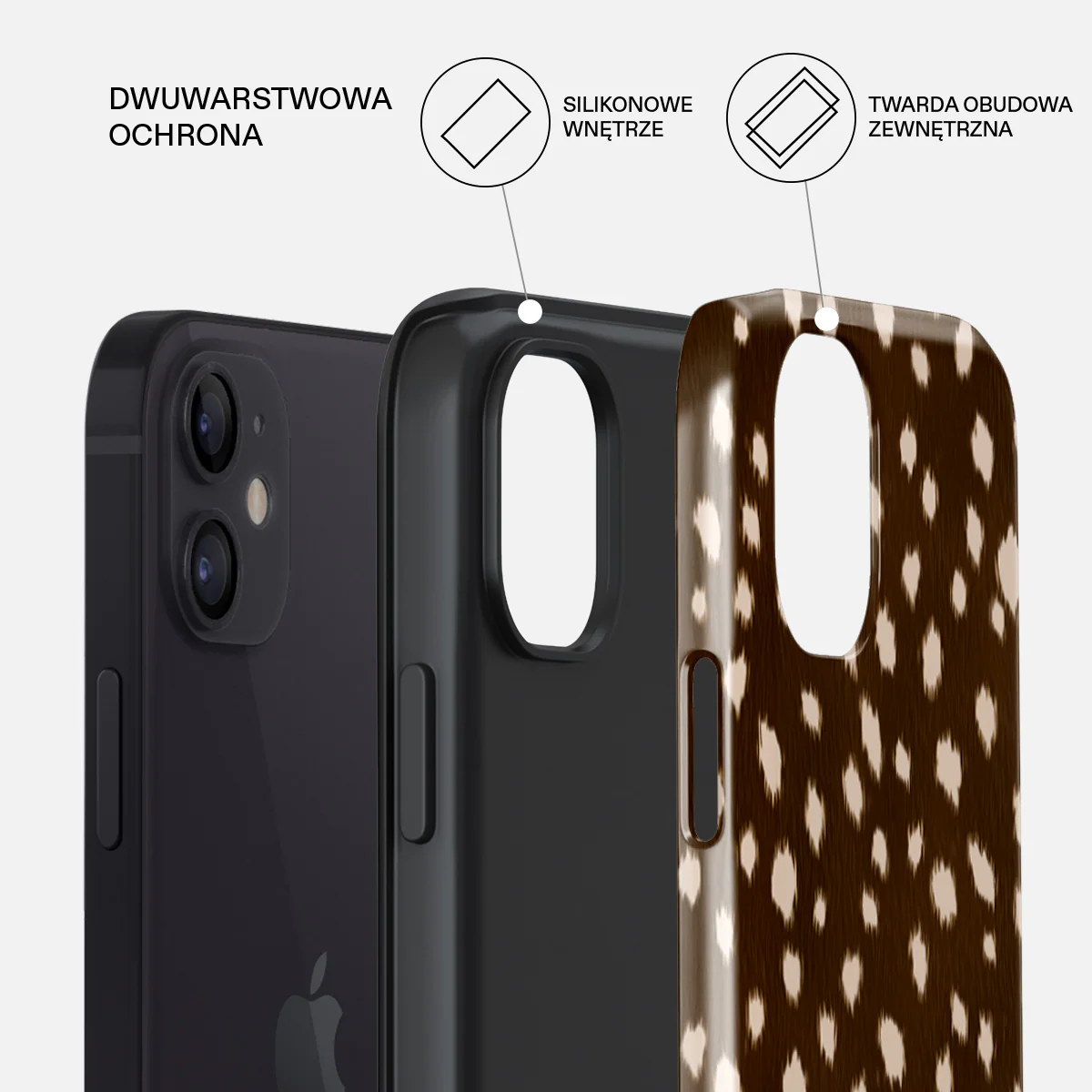Cinnamon Roll - iPhone 12 Mini Etui - Image 6
