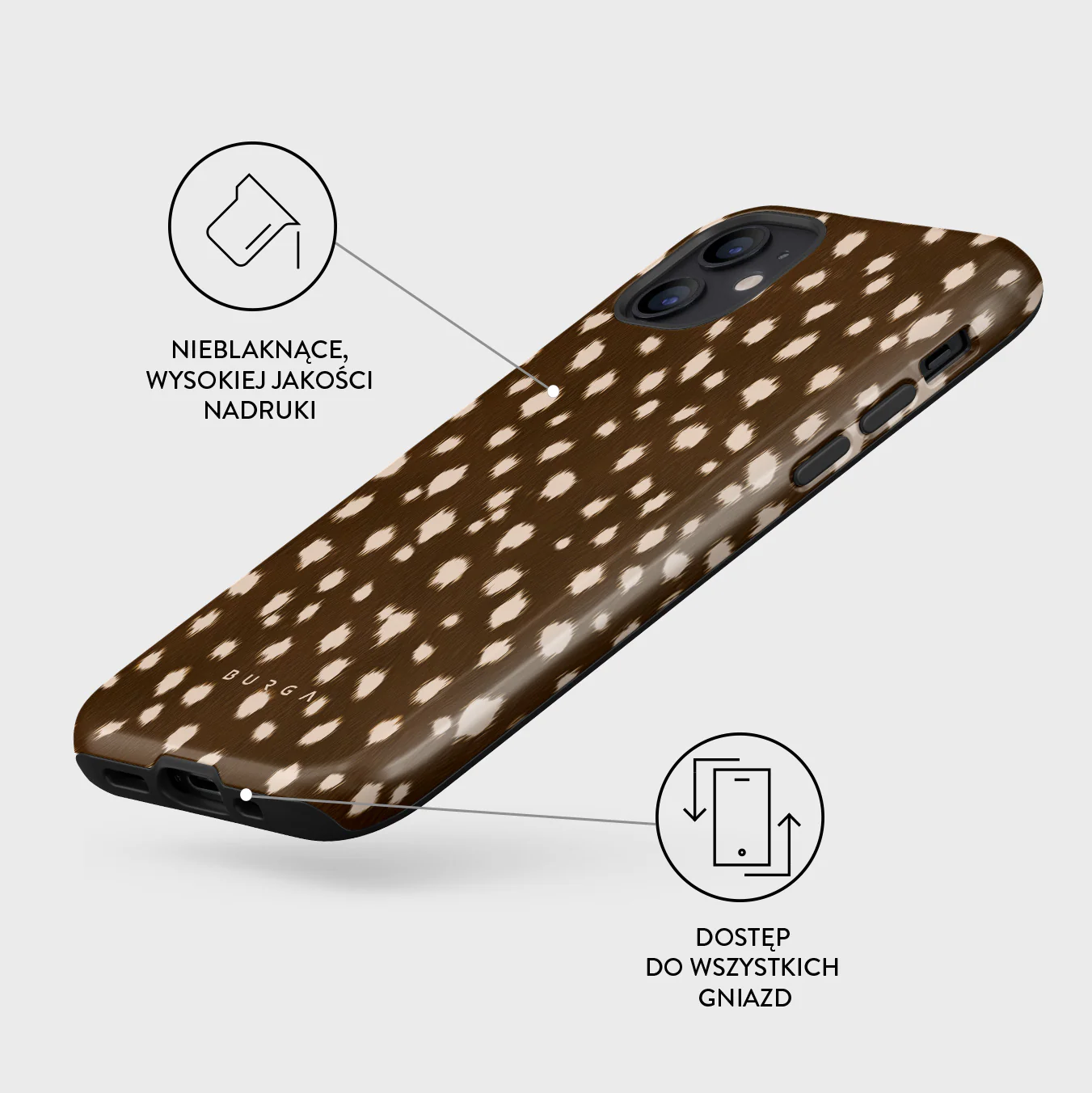 Cinnamon Roll - iPhone 12 Mini Etui - Image 7