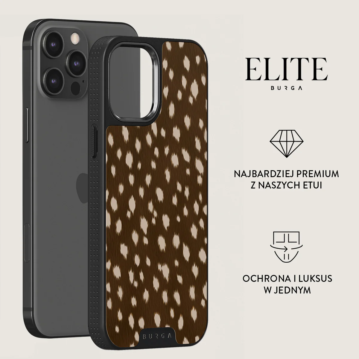 Cinnamon Roll - iPhone 12 Pro Etui - Image 13