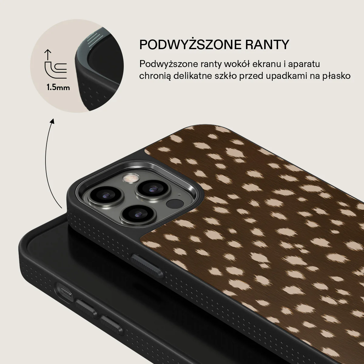 Cinnamon Roll - iPhone 12 Pro Etui - Image 15