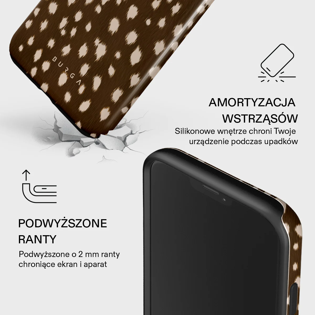 Cinnamon Roll - iPhone 12 Pro Etui - Image 4